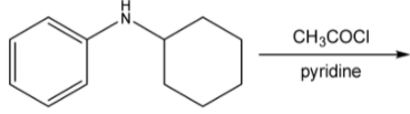 CH3COCI
рyridine
