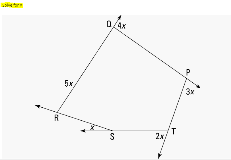 Solve for X
0/4x
5x,
3x
S
2х

