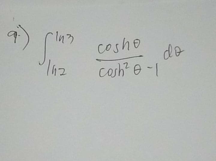 cosho
do
cosh? e-1
