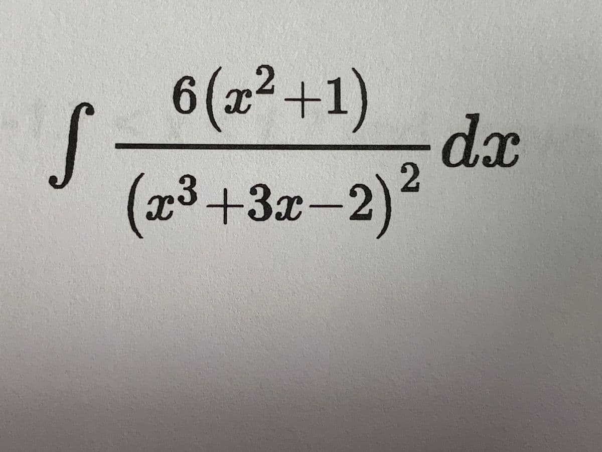 6(교2+1)
dx
S
(23+3x-2)?
