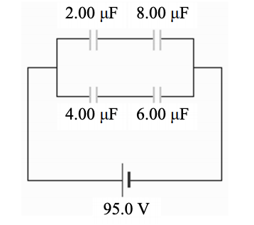 2.00 µF 8.00 µF
4.00 µF 6.00 µF
95.0 V
