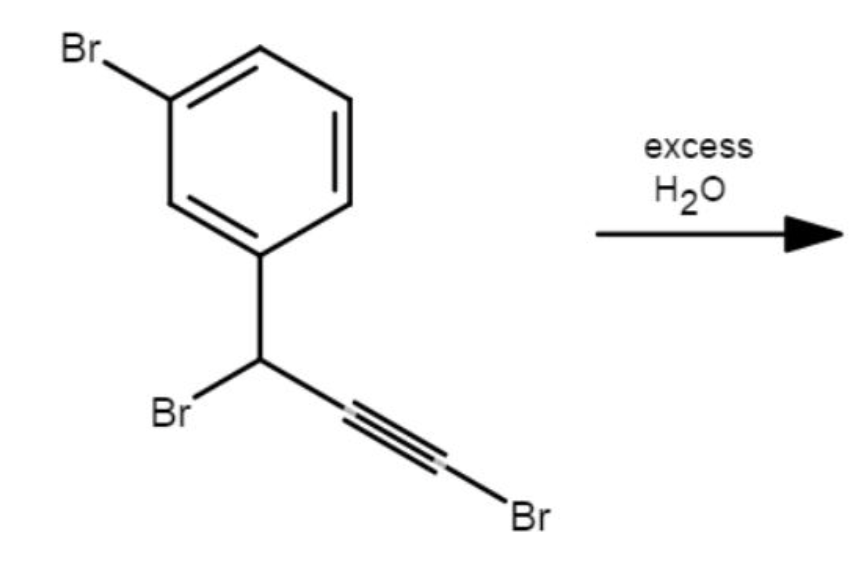 Br.
excess
H20
Br
Br
