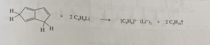 H.
+ 2 C,H,Li
[C,H,P- (Li*);
2 C,H,6f
H H
