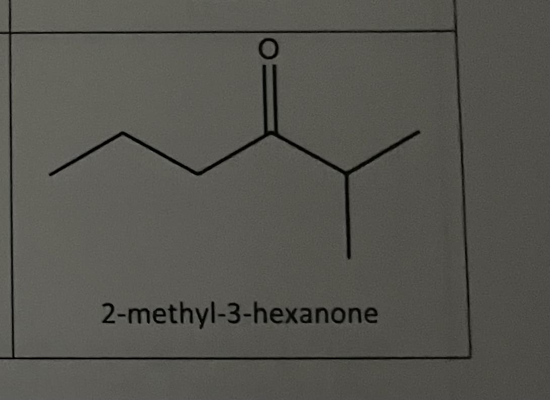 2-methyl-3-hexanone