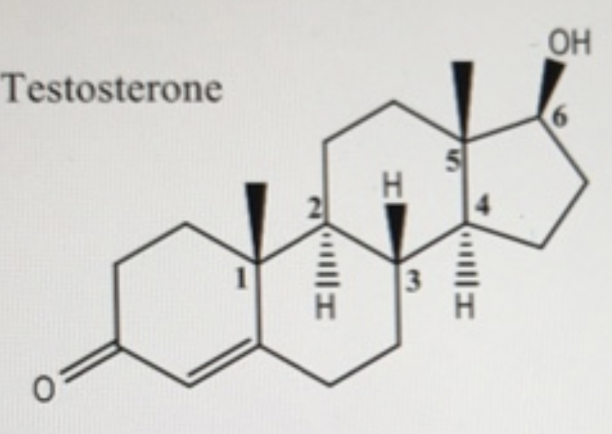 Testosterone
||||
H
IllI
ОН
6