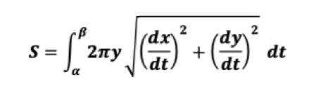 2
'd:
2
dy
+
dt.
S =
2пу
dt
dt/
