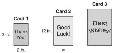 Card 3
Card 2
Card 1
Best
Good
Thank
Wishes!
12 in.
3 in.
Luck!
You!
2 in.
