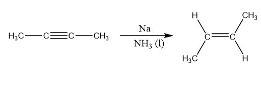 H
CH3
Na
H3C-CEC-CH3
NH3 (1)
H3C
H
