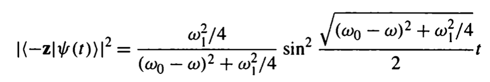 w²/4
|(−z|y(t))|² =
=
(wow)² + w/4
sin²
-
(wow)² + w/4
2