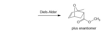 Diels-Alder
CH3
plus enantiomer

