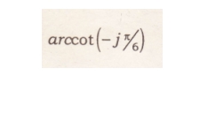 arcot(-j%)
