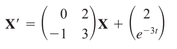 0 2
X +
-1 ,
X'
–3t
