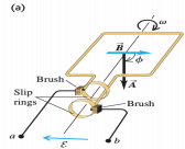 (a)
Brush
Slip
rings
Brush
