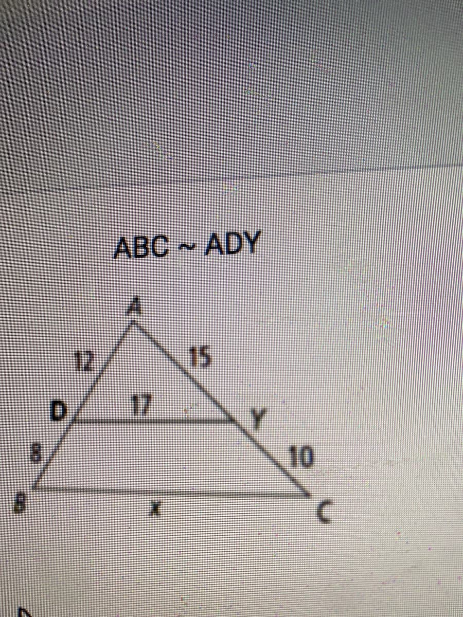 ABC ADY
12
15
D.
17
8.
10
