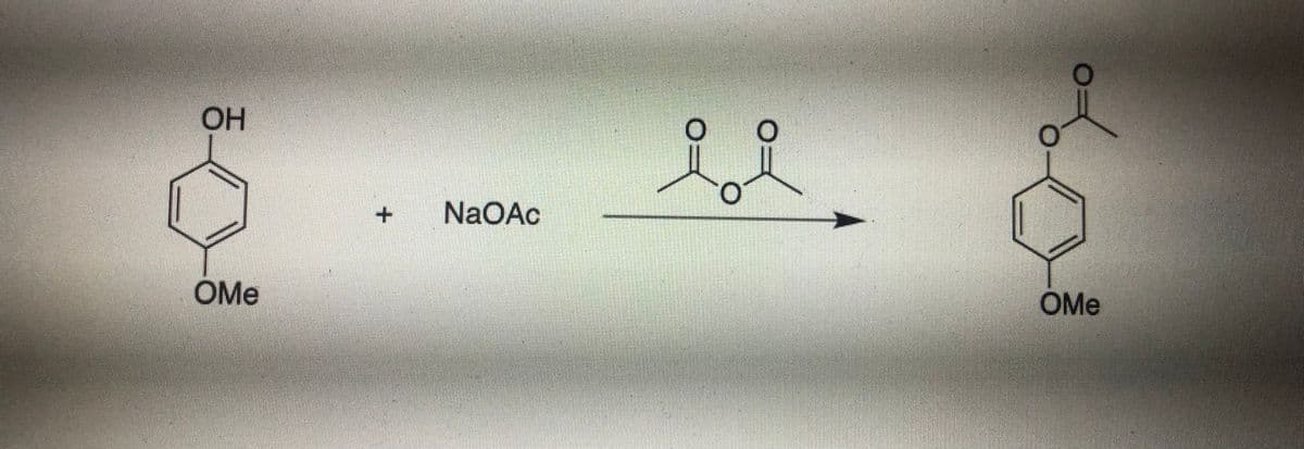 OH
OMe
+
NaOAc
ii
요
OMe