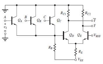 Rc2
RCi
oF
Qc
oY
A
VREF
Op QE
RB
RE
VEE
