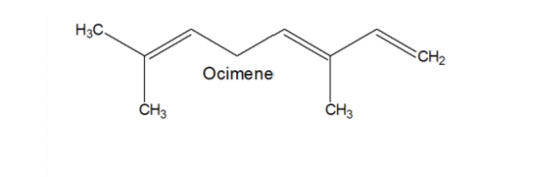 H3C
CH3
Ocimene
CH3
CH₂
