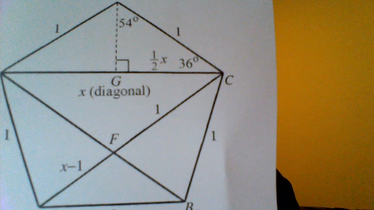 1
1
1
36
с
G
x(diagonal)
1
1
F
X-1
