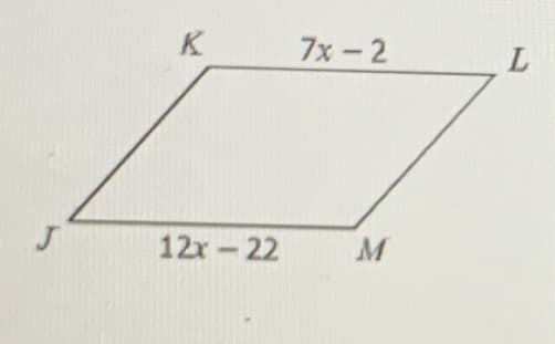 K
7x-2
12r - 22
