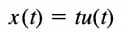 x(t) = tu(t)
