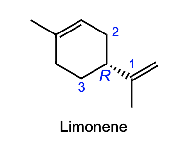 2
Limonene
