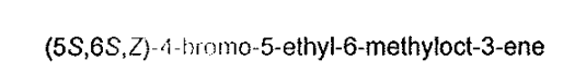 (5S,6S,Z)-4-bromo-5-ethyl-6-methyloct-3-ene