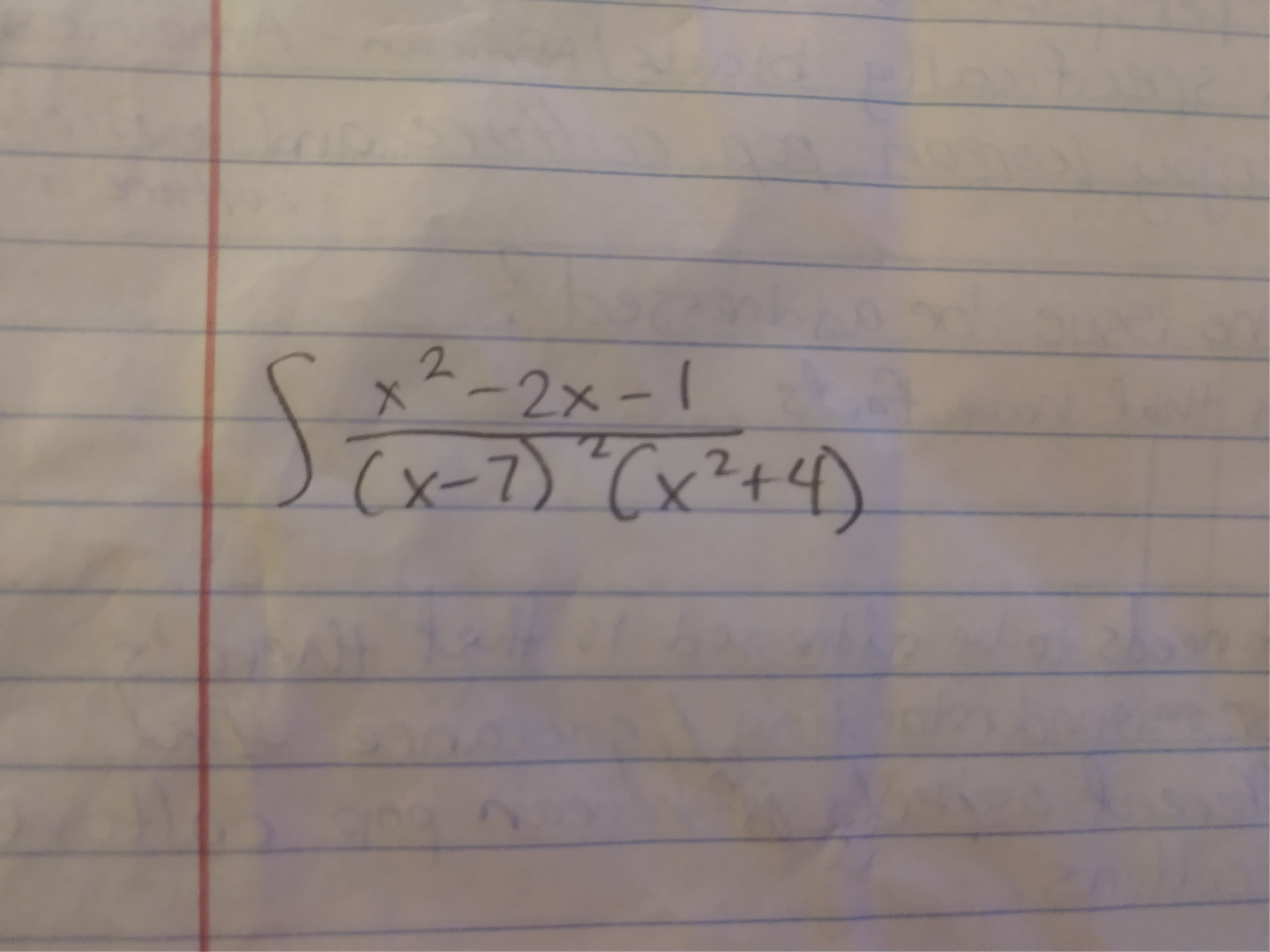 2>
(x-7)"(x²+4
