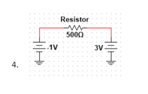4.
--1V
Resistor
5000
3V-