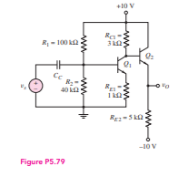 +10
V
Ra
R- 100 2
Ce
40 ka
-10 V
Figure P5.79
ww
ww
ww
