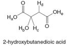 На
он,
Н.о
н,о н.
2-hydroxybutanedioic acid
