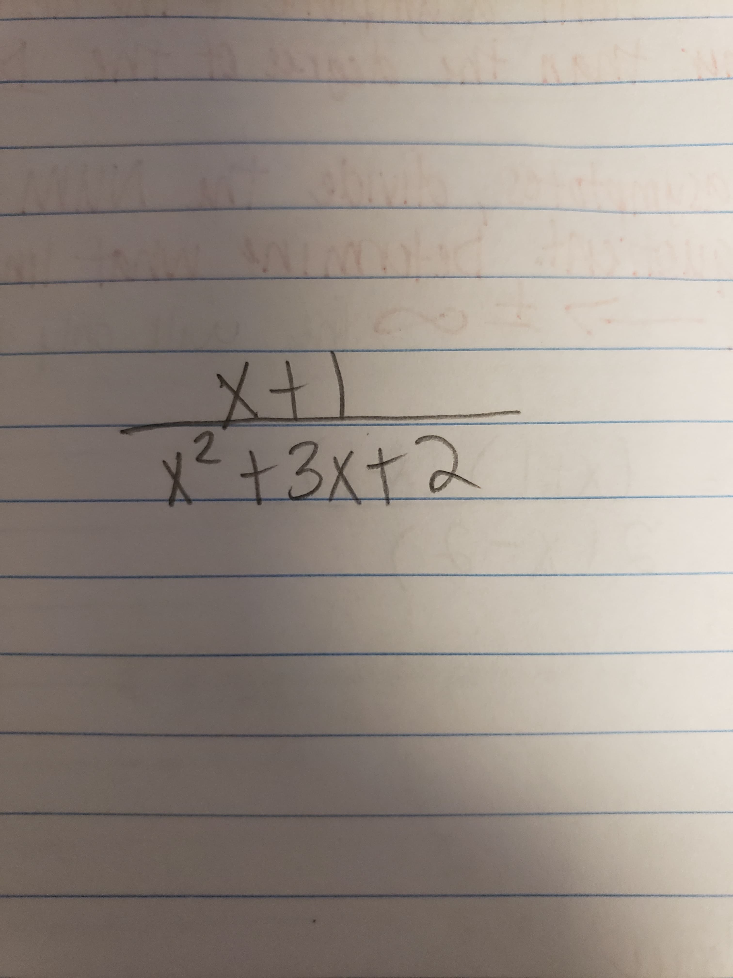 メナ)
x²+3x+2
