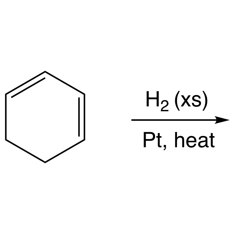 H2 (xs)
Pt, heat
