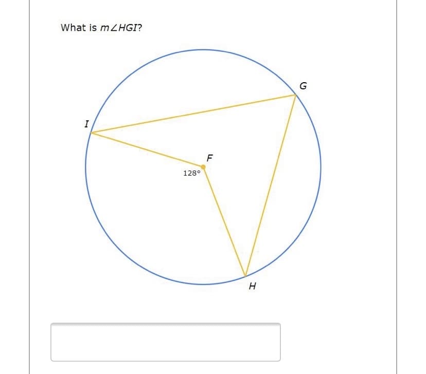 What is mZHGI?
G
I
128°
H
