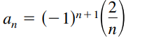 a, = (–1)+1
n-
n,
