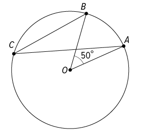 B
50°
