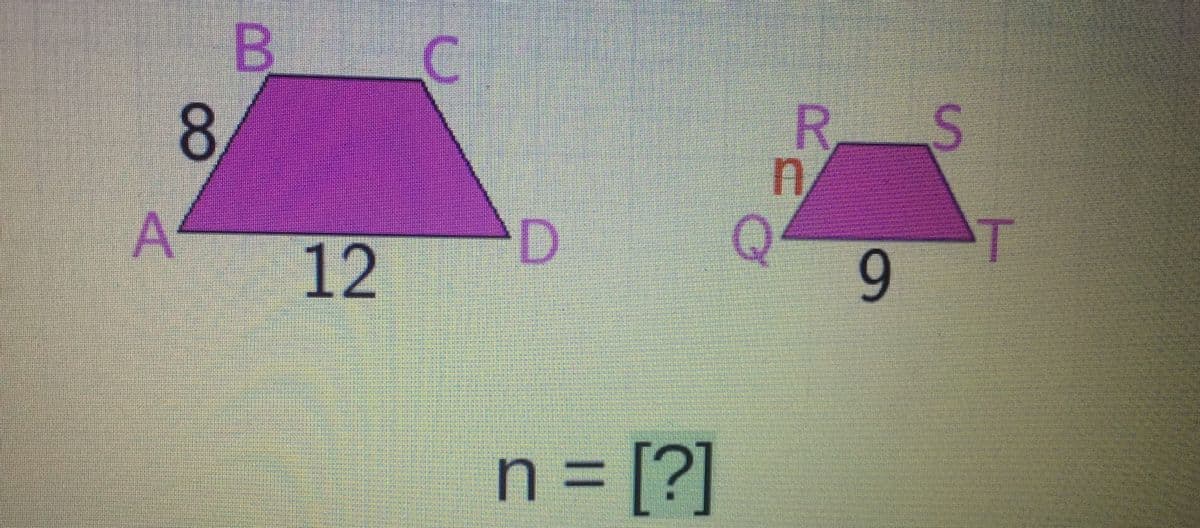 8.
R.
D.
12
6.
n = [?]
B.
A,
