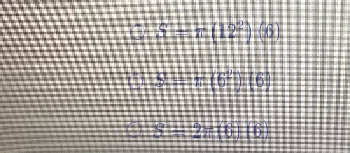 OS = T (12°) (6)
OS =
(6) (6)
OS= 2T (6) (6)
