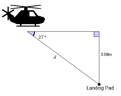 27°
338m
Landing Pad
