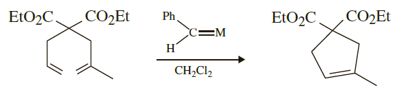 ELO2C.
CO2ET
EtO2C,
CO2Et
Ph
C=M
H
CH2CI2
