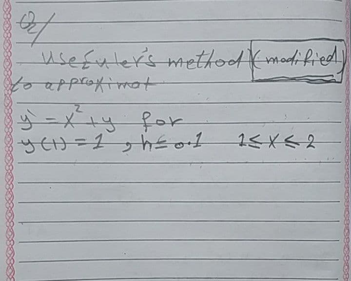 usefuter's method(modified.
toapprofimot
- ?०
YEH=1 hEot
