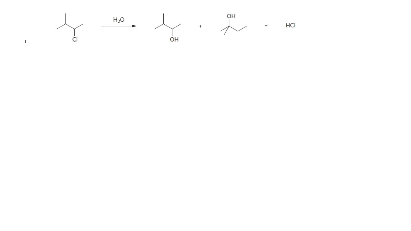 OH
H2O
+
HCI
OH
