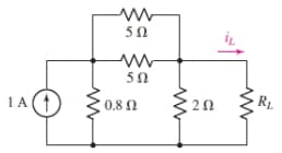 IA (1)
1Α
www
5Ω
Μ
5Ω
0,8 Ω
2Ω
RL