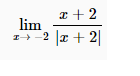 I + 2
lim
1 -2 r + 2
