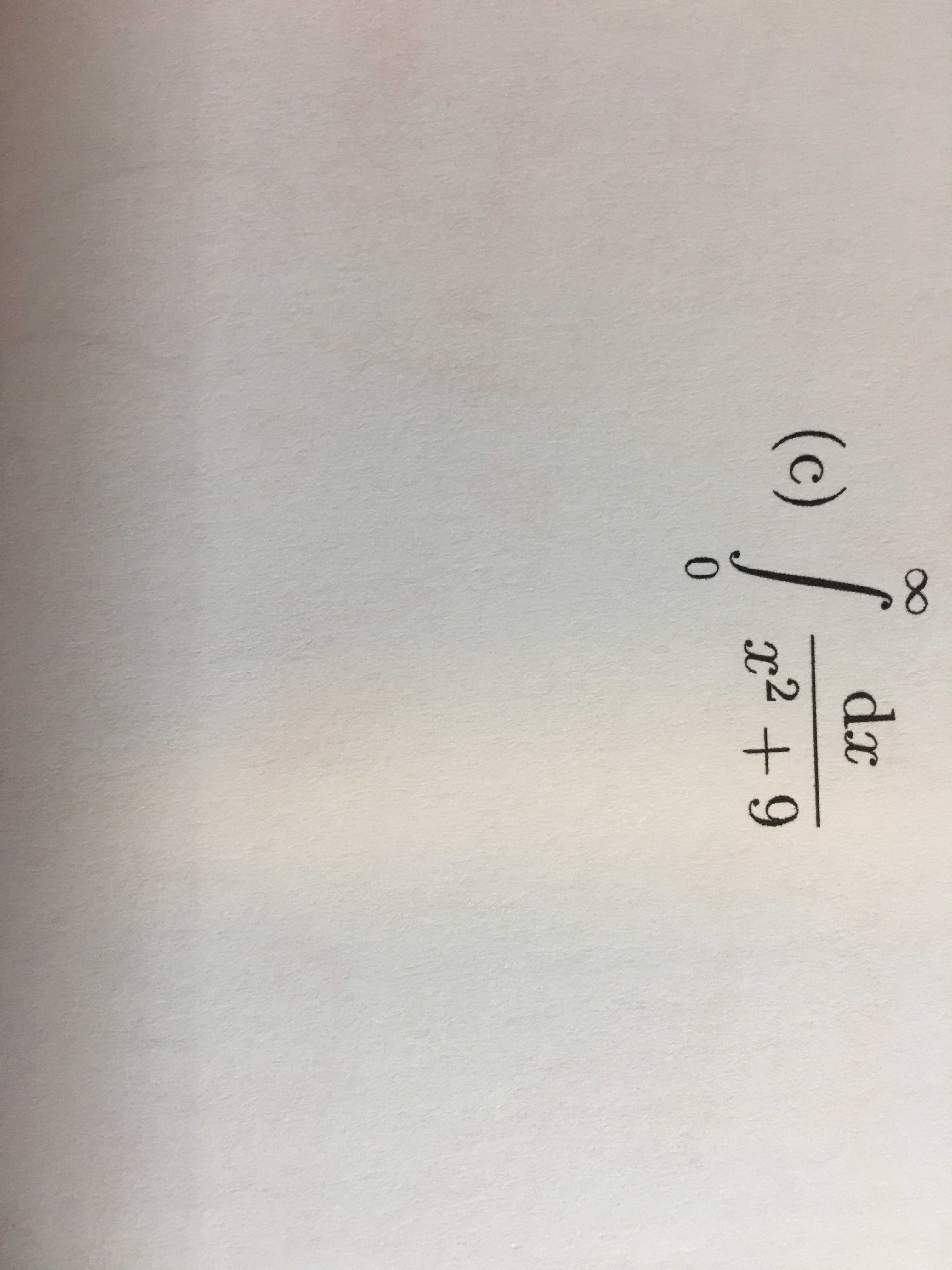 8.
dx
:)
x² +9
0.
