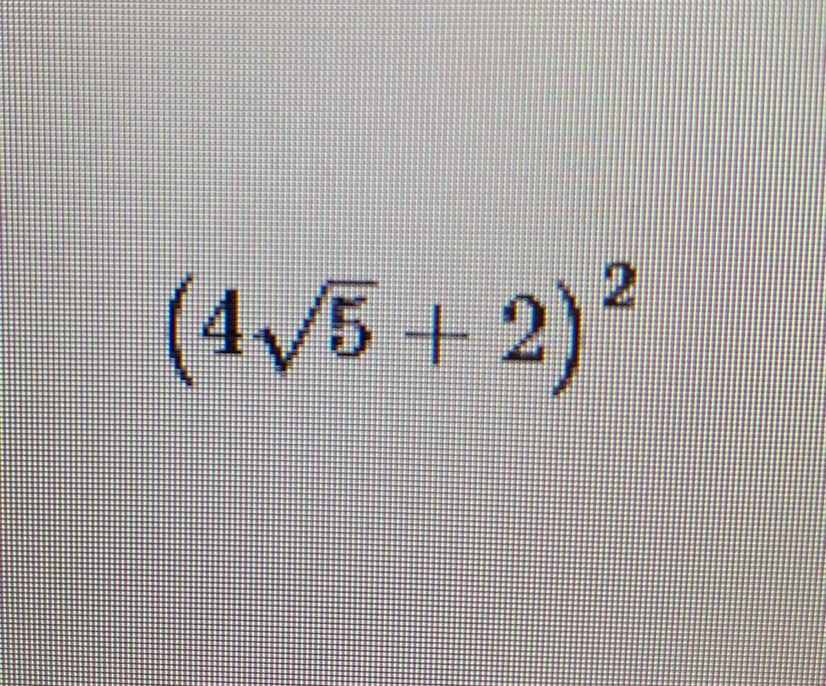 (4/5 + 2)?
