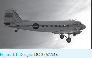 [NASA
Figure 1.1 Douglas DC-3 (NASA).
