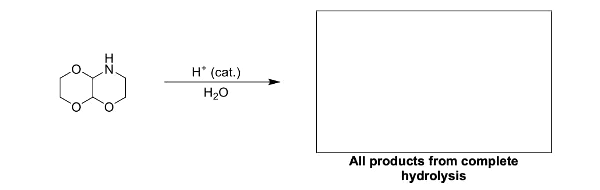 H* (cat.)
H20
All products from complete
hydrolysis
