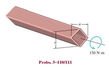 a
150 N-m
Probs. 5–110/111
