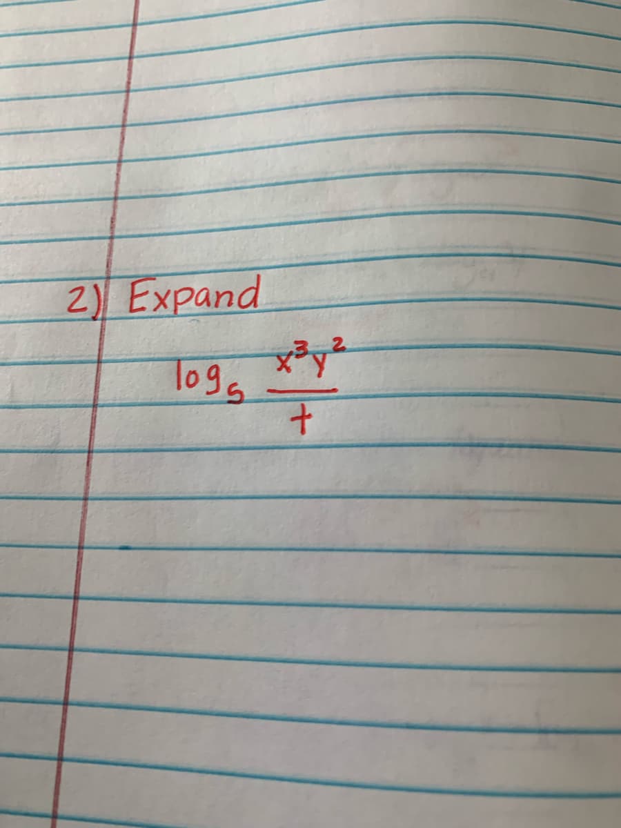 2) Expand
1095
x³y²
+