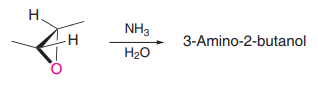 H.
NH3
-H
3-Amino-2-butanol
H20
